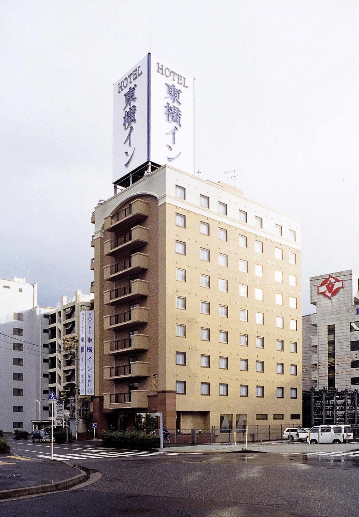 Toyoko Inn Tottori Eki Minami Guchi Ngoại thất bức ảnh